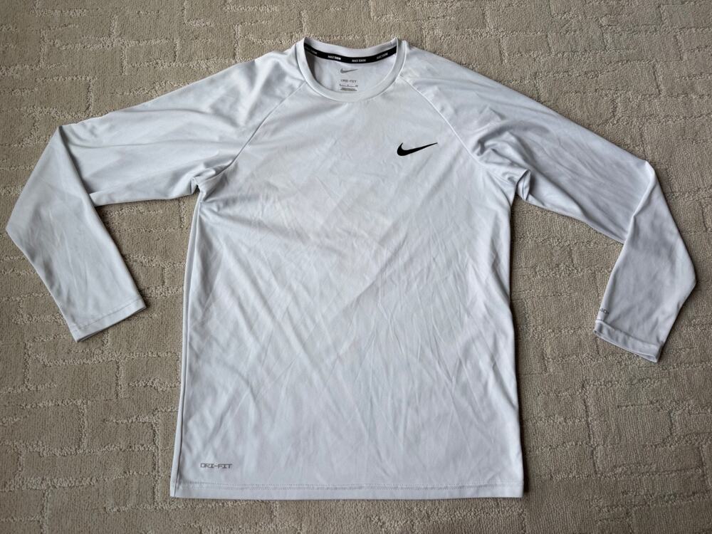 Nike Dri-Fit Hydroguard Long Sleeve Swim Tee UPF 40